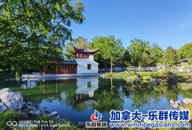 中国境外最大的园林建筑，已经30岁的加拿大蒙特利尔-梦湖图-2.jpg