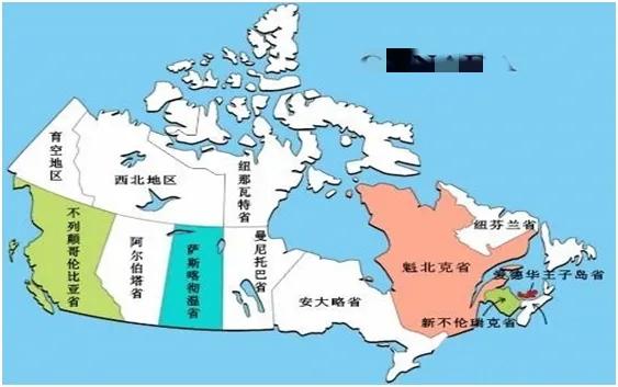 魁北克省面积为160万平方千米，目前由加拿大控制-6.jpg