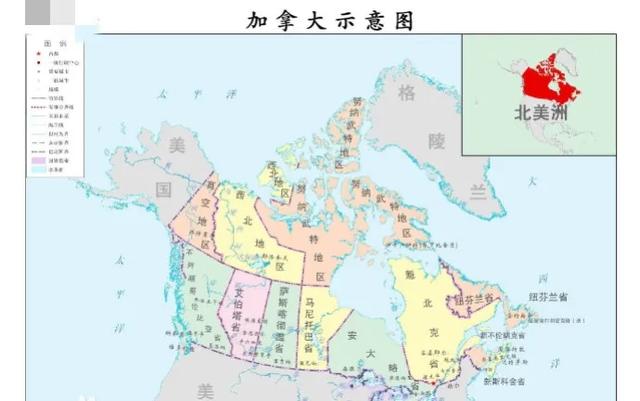 魁北克省面积为160万平方千米，目前由加拿大控制-7.jpg