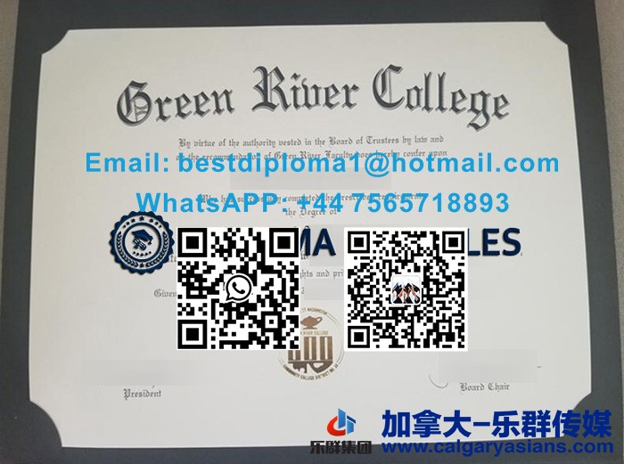 How to Buy Fake Green River College Diploma,