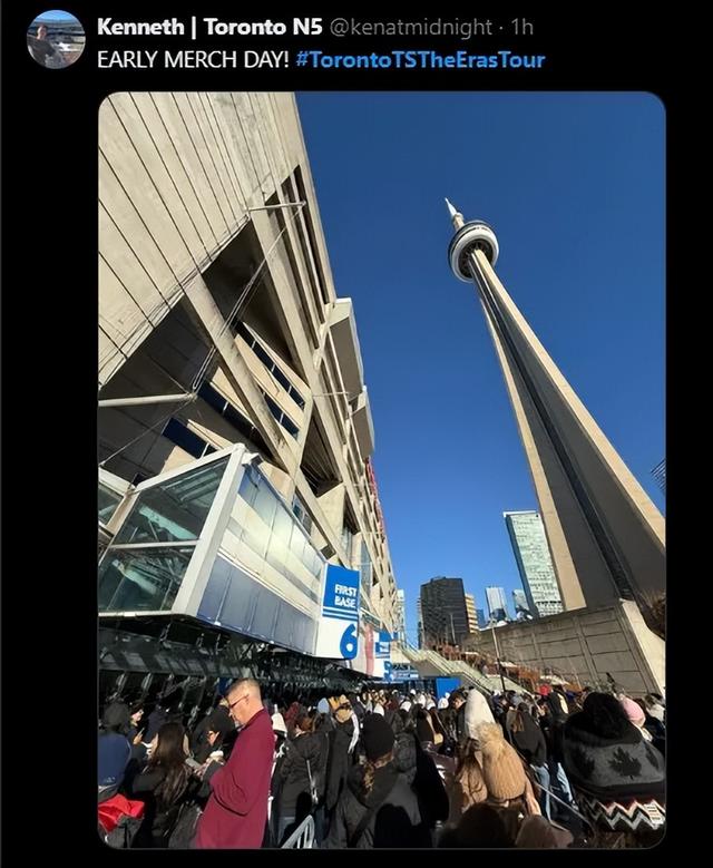 多伦多街头遭挤爆! 数千人严寒中排队绕N圈! &#34;人山人海&#34;-5.jpg