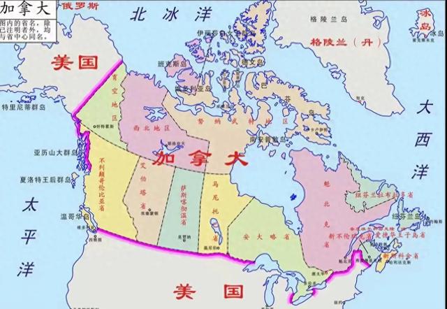 加拿大兵力仅6万余，国土面积比中国还大，为何美国不将其吞并？-1.jpg