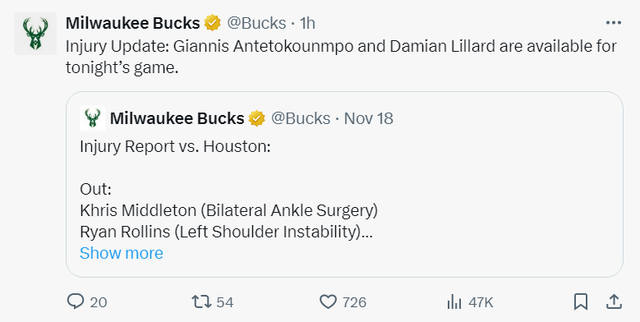 NBA常规赛：利拉德准绝杀雄鹿逆转火箭 字母20+14申京18+8致命脱手-2.jpg