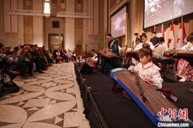 加拿大渥太华国会山首度举办民乐戏曲文化节齐奏“中国风”-1.jpg
