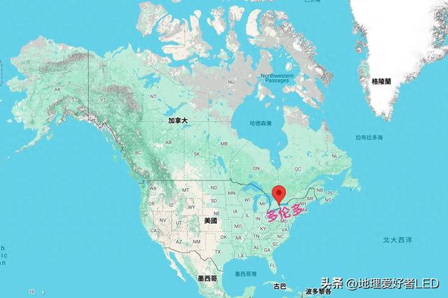 多伦多：它是加拿大第一大城市、位于加拿大心脏地区-1.jpg