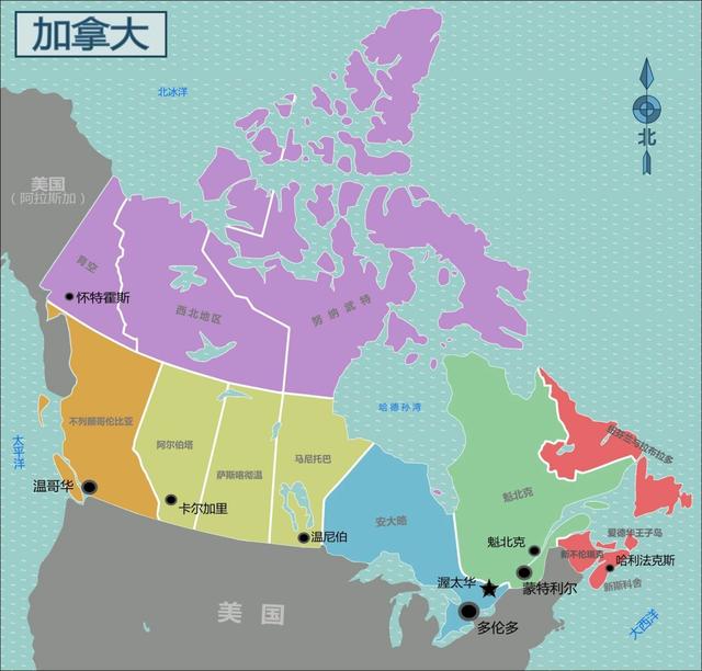 特殊的首都选择，大国小首都，首都不是前两大城市的国土面积大国-4.jpg