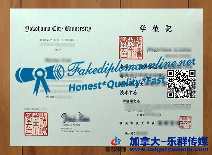 Yokohama City University degree