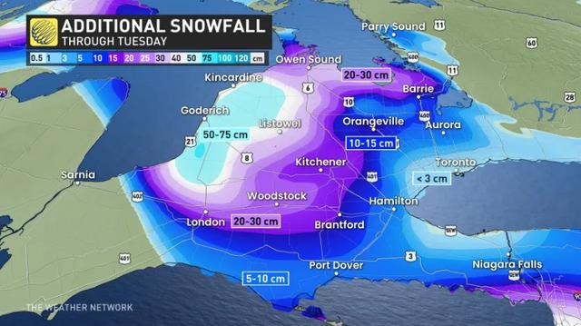 140cm&#34;末日级&#34;雪灾袭城，加拿大多伦多周边，紧急状态: 6万户断电-5.jpg