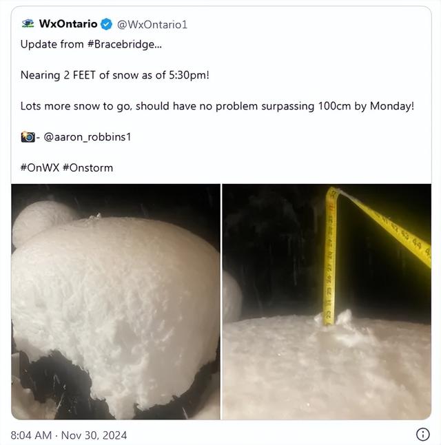 140cm&#34;末日级&#34;雪灾袭城，加拿大多伦多周边，紧急状态: 6万户断电-17.jpg
