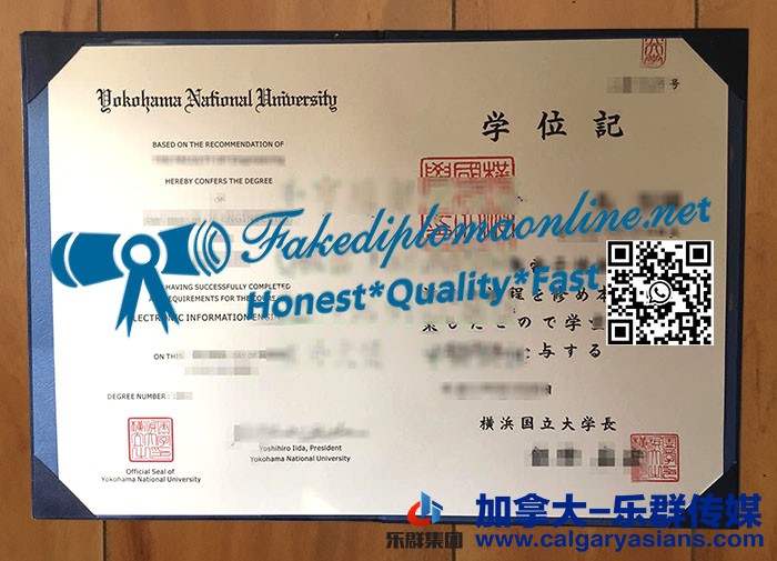 Yokohama National University degree