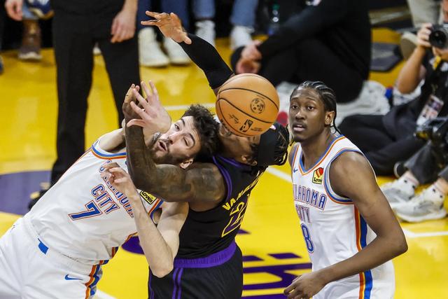 NBA 雷霆VS湖人 詹姆斯状态低迷！篮球预测推荐分析-1.jpg