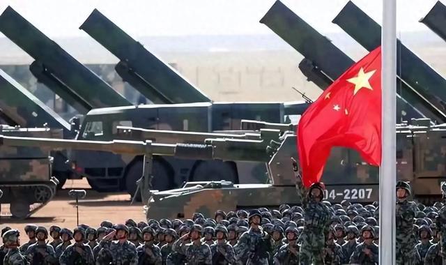 中国军事实力到底有多强大，用一己之力来对抗全世界？-1.jpg