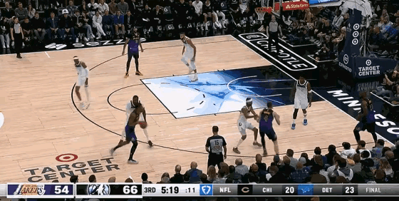 NBA:今天最新战况，湖人惨败森林狼落第8，快船躺升第6 鹈鹕9连败-8.jpg