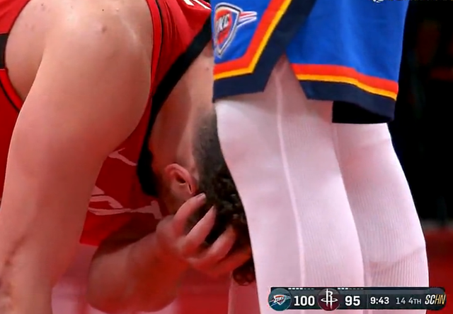 NBA常规赛：火箭拒雷霆逆转三连胜 狄龙SGA爆发冲突申京20+14+9-5.jpg