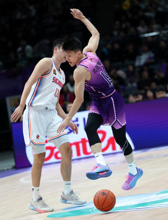 （体育）篮球——CBA常规赛：北京控股胜四川丰谷酒业-4.jpg