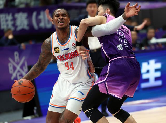 （体育）篮球——CBA常规赛：北京控股胜四川丰谷酒业-12.jpg