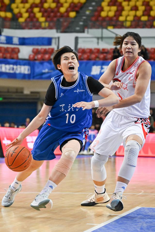 （体育）篮球——WCBA常规赛：黑龙江上东胜武汉盛帆黄鹤-2.jpg
