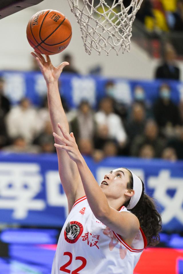 （体育）篮球——WCBA常规赛：黑龙江上东胜武汉盛帆黄鹤-7.jpg