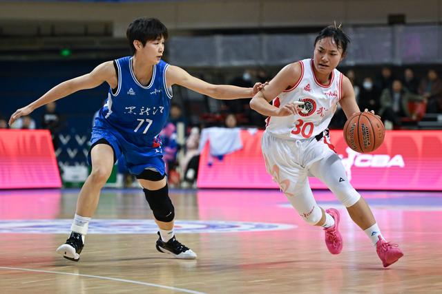 （体育）篮球——WCBA常规赛：黑龙江上东胜武汉盛帆黄鹤-4.jpg