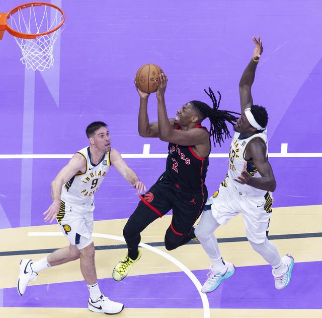 （体育）篮球——NBA杯：猛龙胜步行者-1.jpg