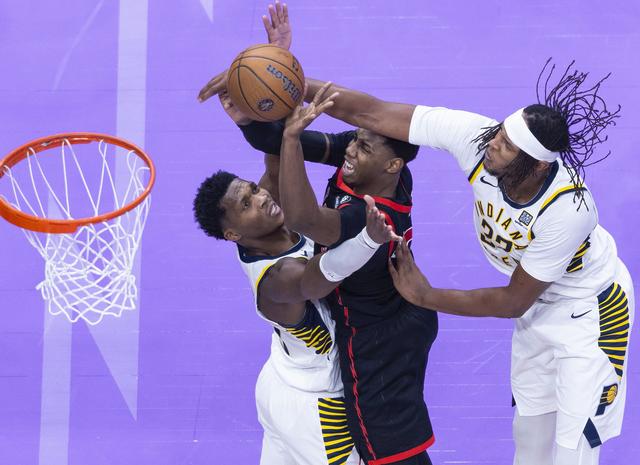 （体育）篮球——NBA杯：猛龙胜步行者-8.jpg