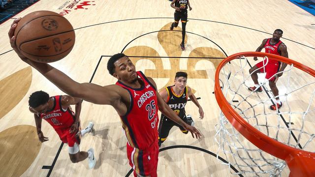 NBA今日前瞻：鹈鹕VS太阳 猛龙VS雷霆 马刺VS公牛-2.jpg