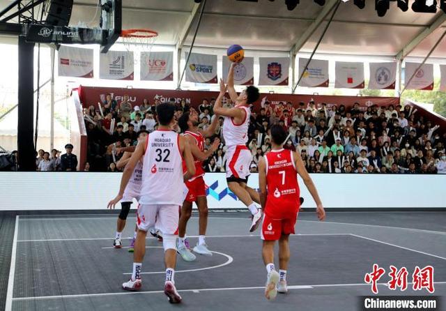 厦门2024 FISU大学生3x3篮球世界杯开幕 全球24强参与角逐-2.jpg