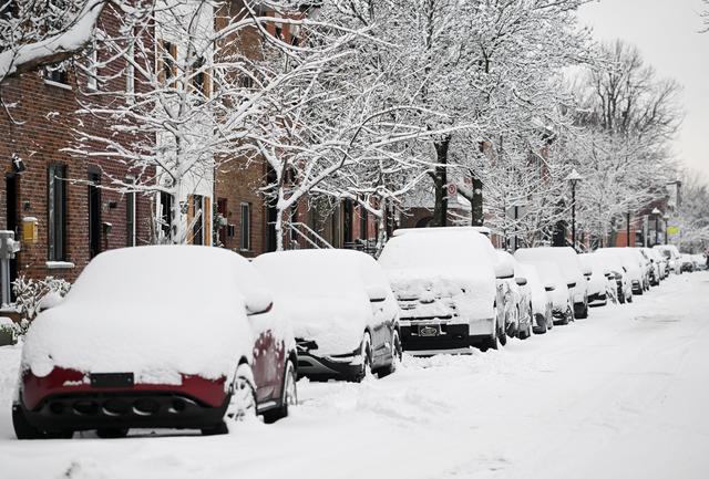 （外代一线）加拿大蒙特利尔降雪-7.jpg