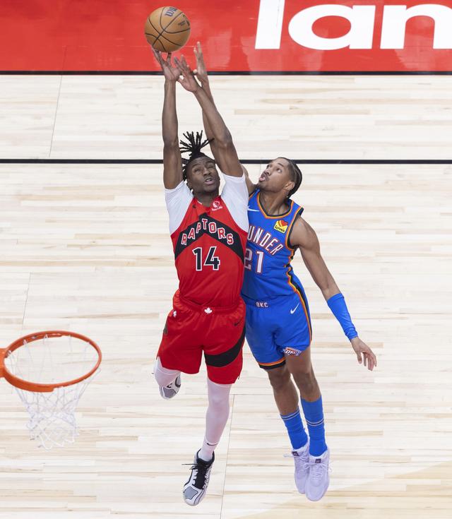 （体育）篮球——NBA常规赛：猛龙不敌雷霆-4.jpg