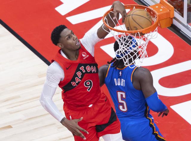 （体育）篮球——NBA常规赛：猛龙不敌雷霆-8.jpg