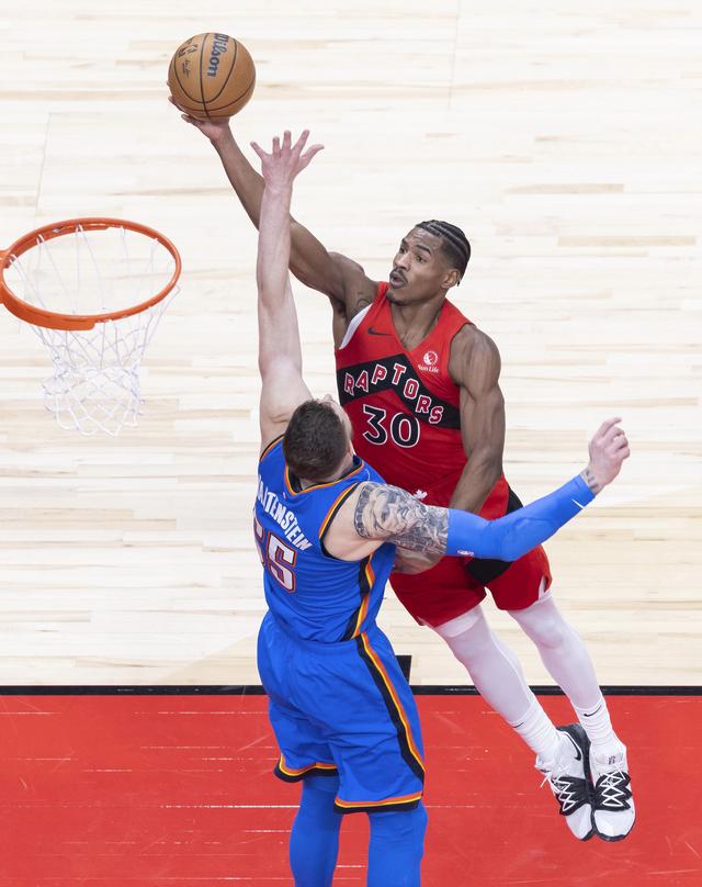 （体育）篮球——NBA常规赛：猛龙不敌雷霆-10.jpg
