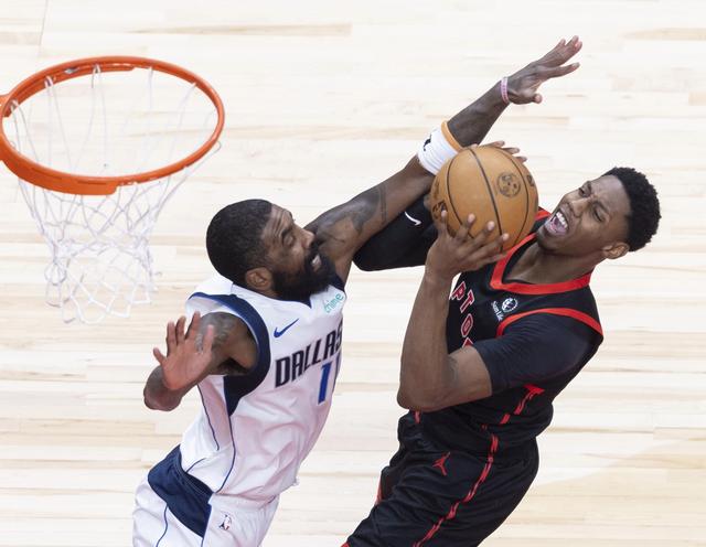 （体育）篮球——NBA常规赛：猛龙不敌独行侠-8.jpg