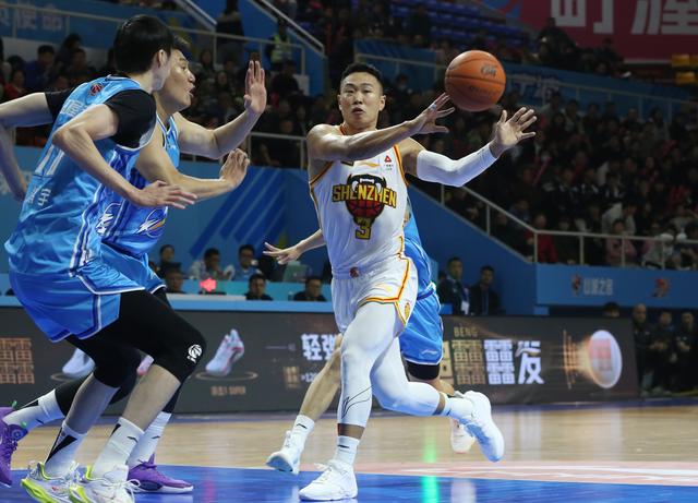 #（体育）篮球——CBA常规赛：宁波町渥胜深圳马可波罗-7.jpg