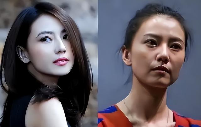 女明星离开十级美颜脸就崩了？真实颜值全曝光，与电视上判若两人-5.jpg