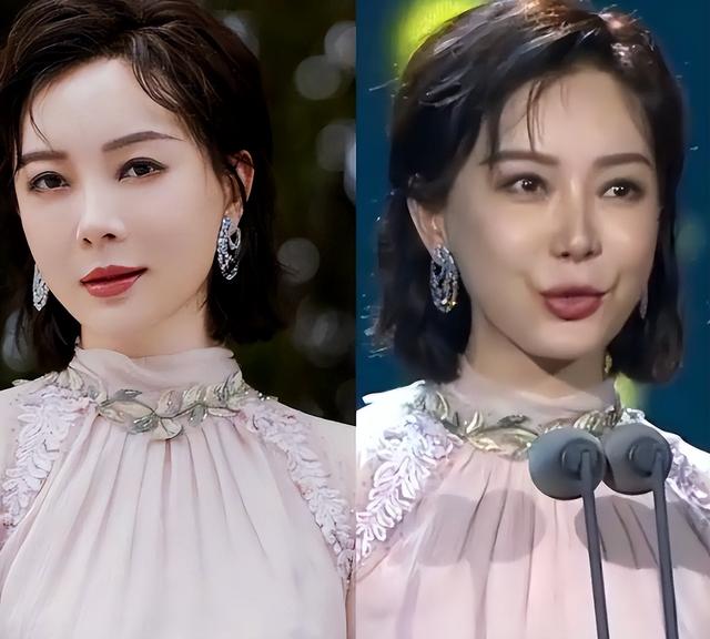 女明星离开十级美颜脸就崩了？真实颜值全曝光，与电视上判若两人-6.jpg