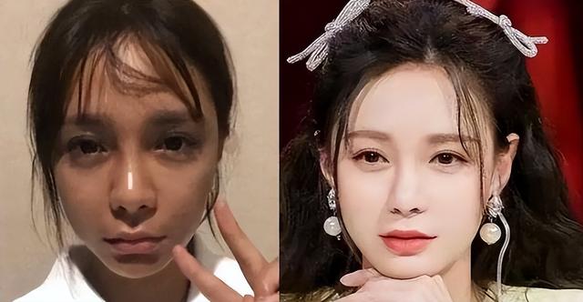 女明星离开十级美颜脸就崩了？真实颜值全曝光，与电视上判若两人-9.jpg