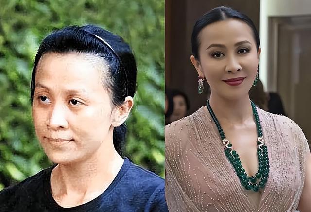 女明星离开十级美颜脸就崩了？真实颜值全曝光，与电视上判若两人-10.jpg