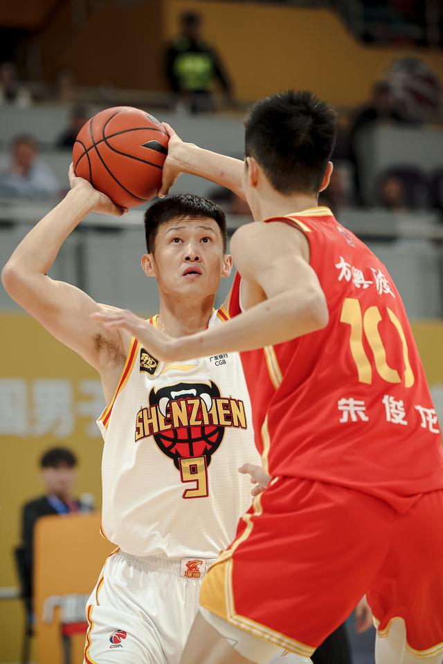（体育）篮球——CBA常规赛：浙江方兴渡对阵深圳马可波罗-9.jpg