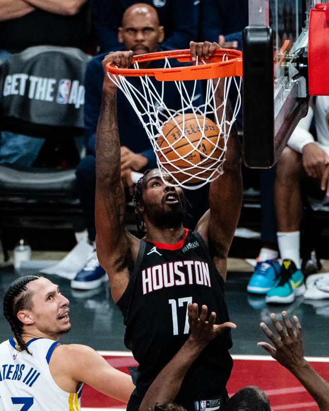 （体育）篮球——NBA杯赛：火箭胜勇士 晋级半决赛-6.jpg