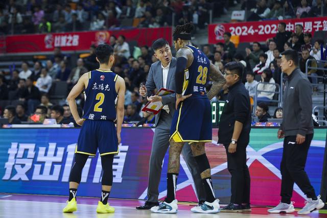 #（体育）篮球——CBA常规赛：广东东阳光胜北京北汽-1.jpg