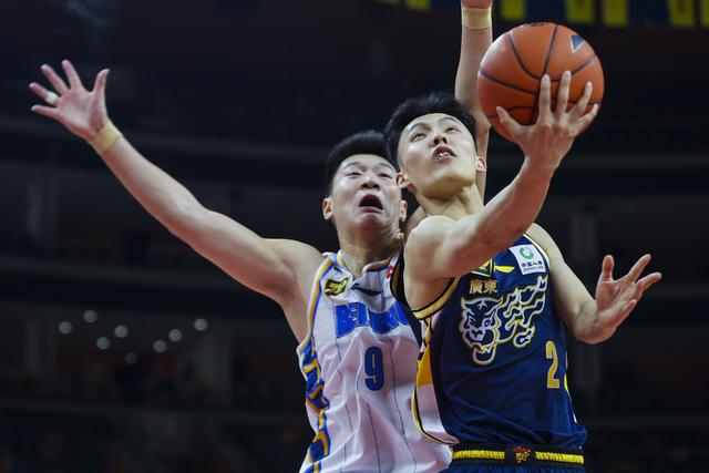 #（体育）篮球——CBA常规赛：广东东阳光胜北京北汽-5.jpg