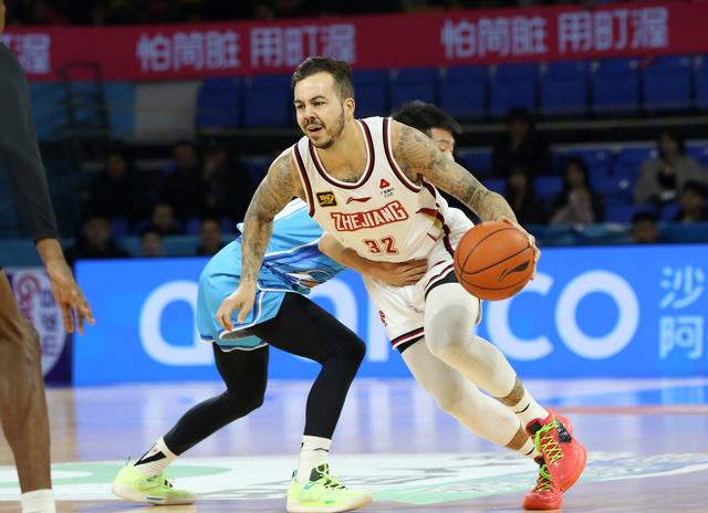 #（体育）篮球——CBA常规赛：宁波町渥不敌浙江稠州金租-5.jpg