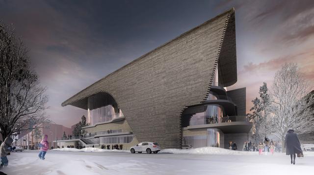 加拿大埃德蒙顿交响乐团总部扩建方案 Andrew Bromberg设计-10.jpg