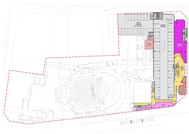 加拿大埃德蒙顿交响乐团总部扩建方案 Andrew Bromberg设计-15.jpg