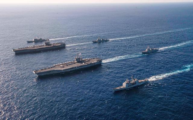 从海陆空三军装备来对比，2024年中美之间的军事实力，还差多少？-4.jpg