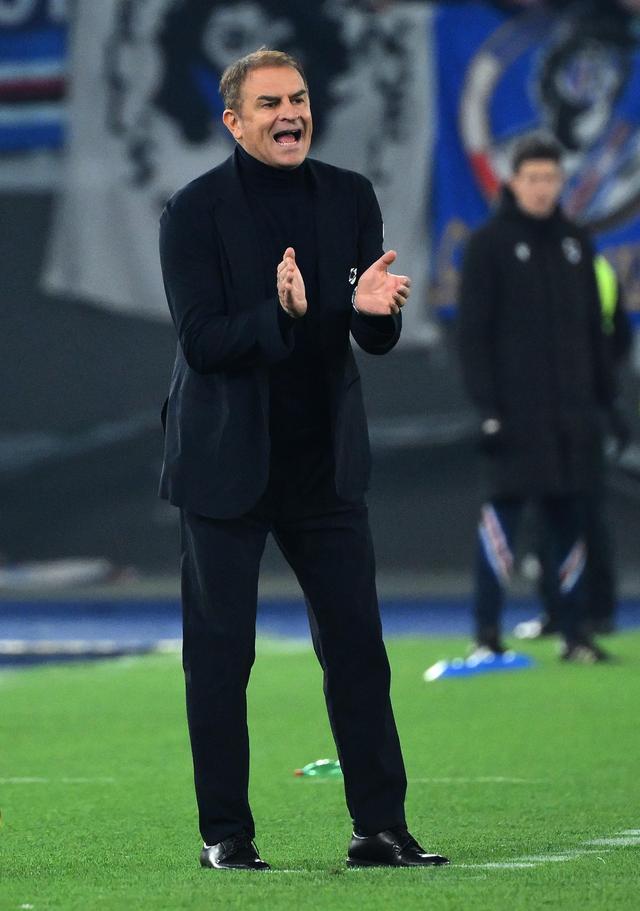 （外代二线）足球——意大利杯：罗马胜桑普多利亚-10.jpg