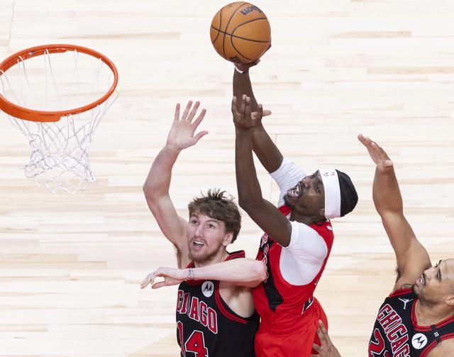 （体育）篮球——NBA常规赛：猛龙不敌公牛-6.jpg