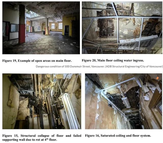 温哥华市中心百年历史建筑硬生生被拖成幽灵危房，业主是开发商-7.jpg