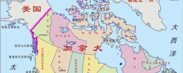加拿大兵力仅6万余，国上面积比中国还大，为何美国不将其吞并？-5.jpg
