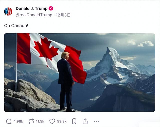 特朗普近期频频表态，美国加拿大真的有可能合并吗？-1.jpg